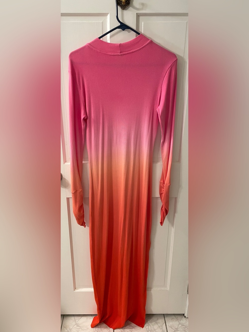 NWOT YFB Ombré Bodycon Maxi Dress - Picture 3 of 7